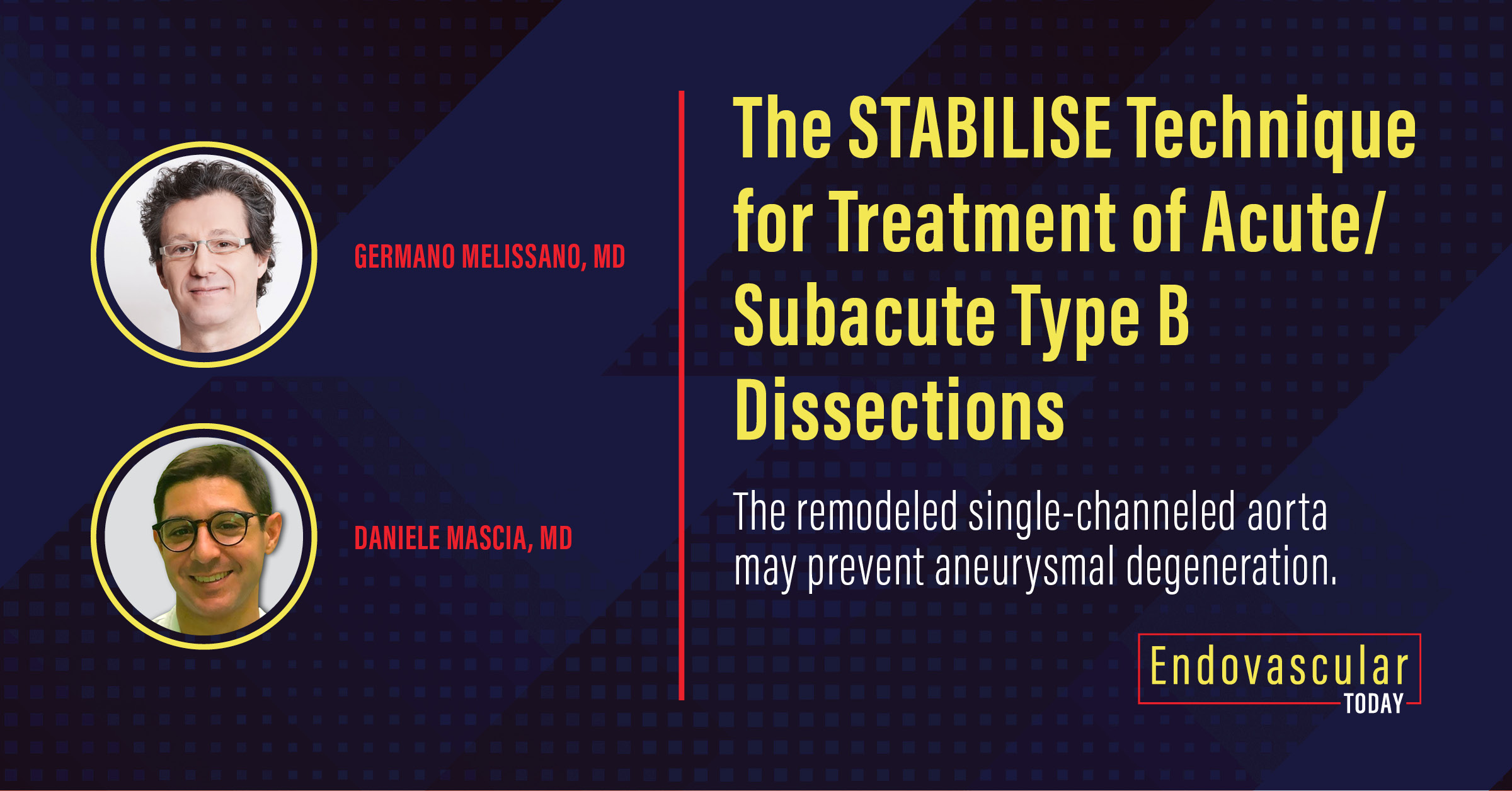 The STABILISE Technique For Treatment Of Acute/Subacute Type B ...